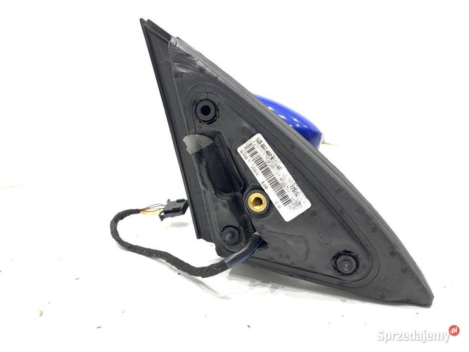 LUSTERKO LEWY SKODA RAPID Hatchback NIEBIESKI osobowe
