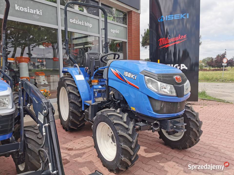 Traktor Iseki TLE 3410 Olsztyn sprzedam