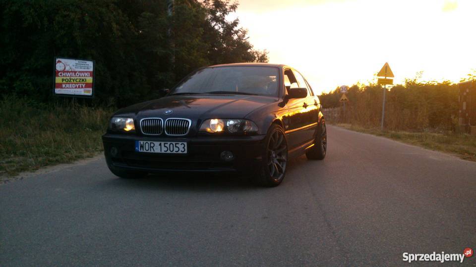 BMW e46 Sedan lakier metallic Seria 3 Ostrów Mazowiecka