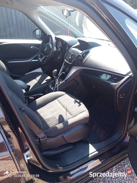 Sprzedam opel Zafira stan 2016 Stryszów