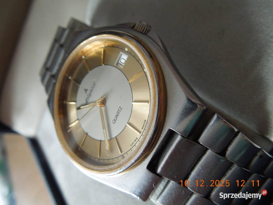 zegarek atlantic męski Częstochowa