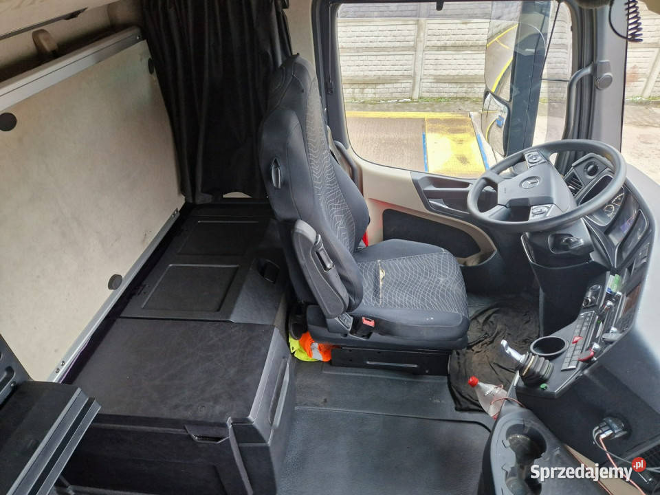 Mercedes Actros 2543 LAWETA POMOC DROGOWA NAJAZD Rok produkcji 2017 sprzedam