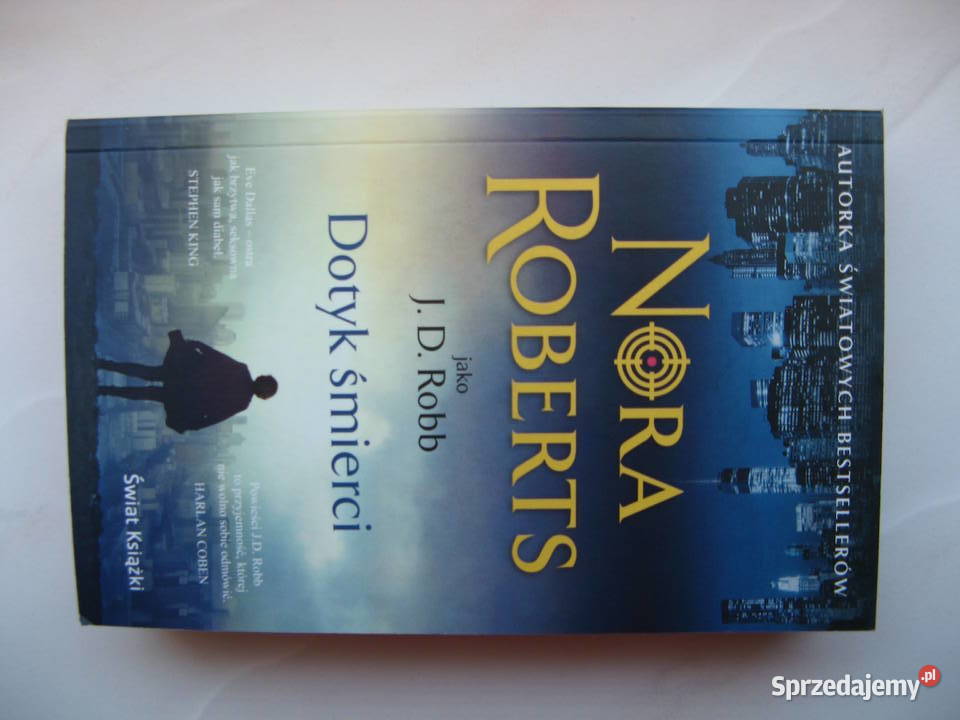 7 x Nora Roberts Dotyk śmierci Świadek śmierci