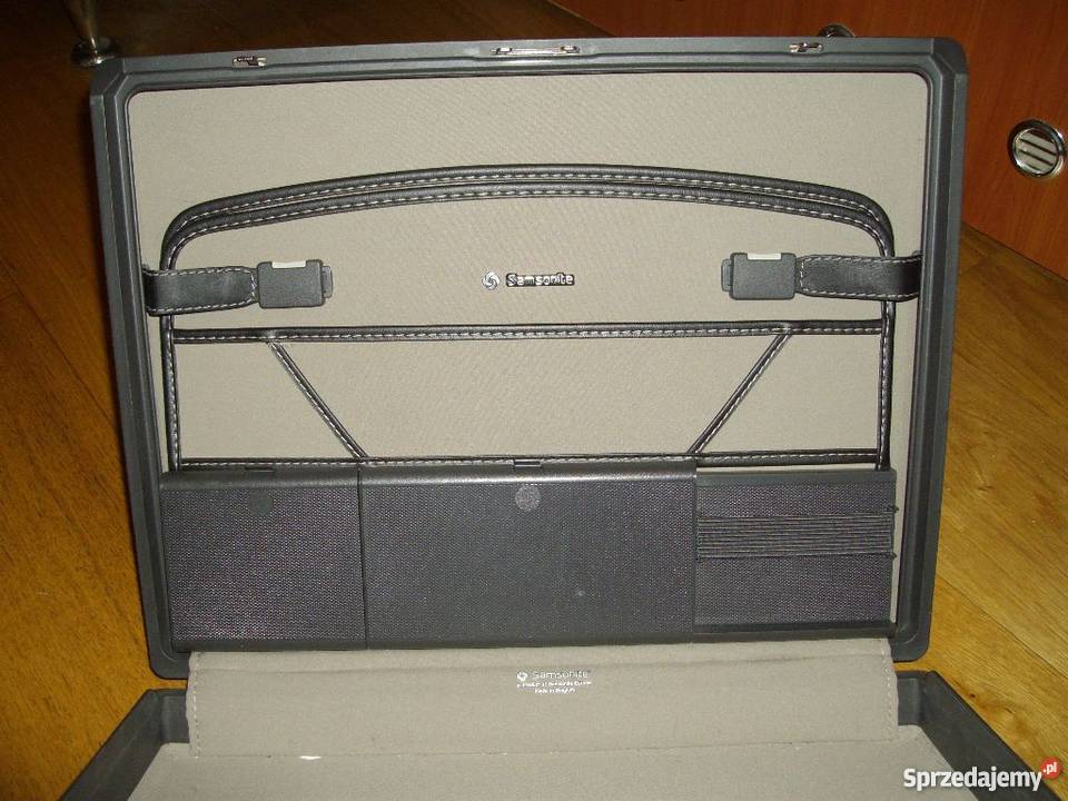 Aktówka sztywna SAMSONITE szyfr Torby i torebki wielkopolskie Strzałkowo