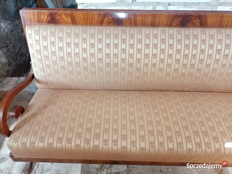Antyczna kanapa sofa Biedermeier Secesja stan Meble mazowieckie Warszawa