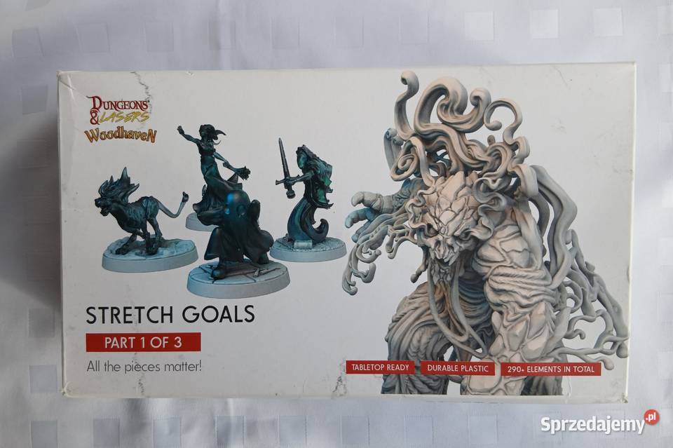 Zestaw Figurki Part 1 Of 3 Stretch Goals Bielsko-Biała