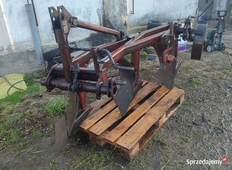 Pług 3 skibowy Agromet podlaskie Drohiczyn sprzedam