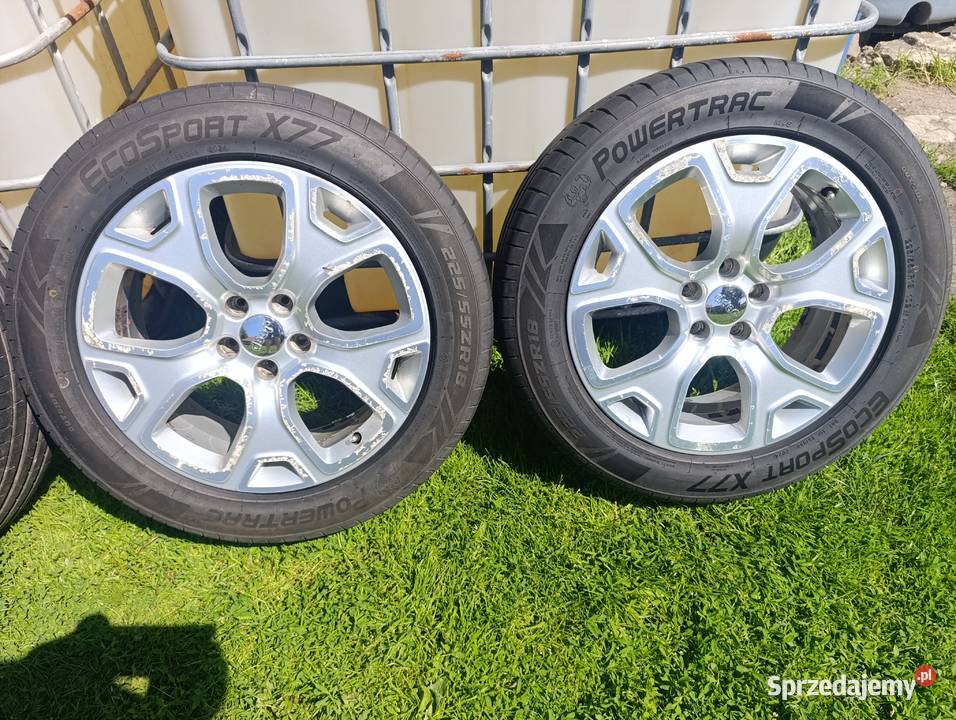 Koła komplet Jeep Renegade 18 lato Mopar Samochodowe sprzedam