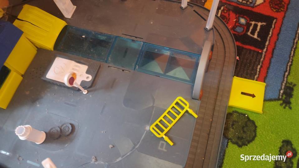 Parking majorette ogromny garaż centrum pościgu Pozostałe Książ Wielkopolski sprzedam