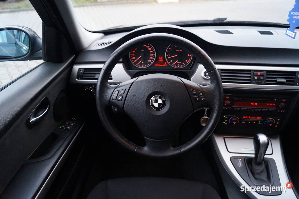 320i150 Automat z Niemiec Czarna 100 180000km Inowrocław
