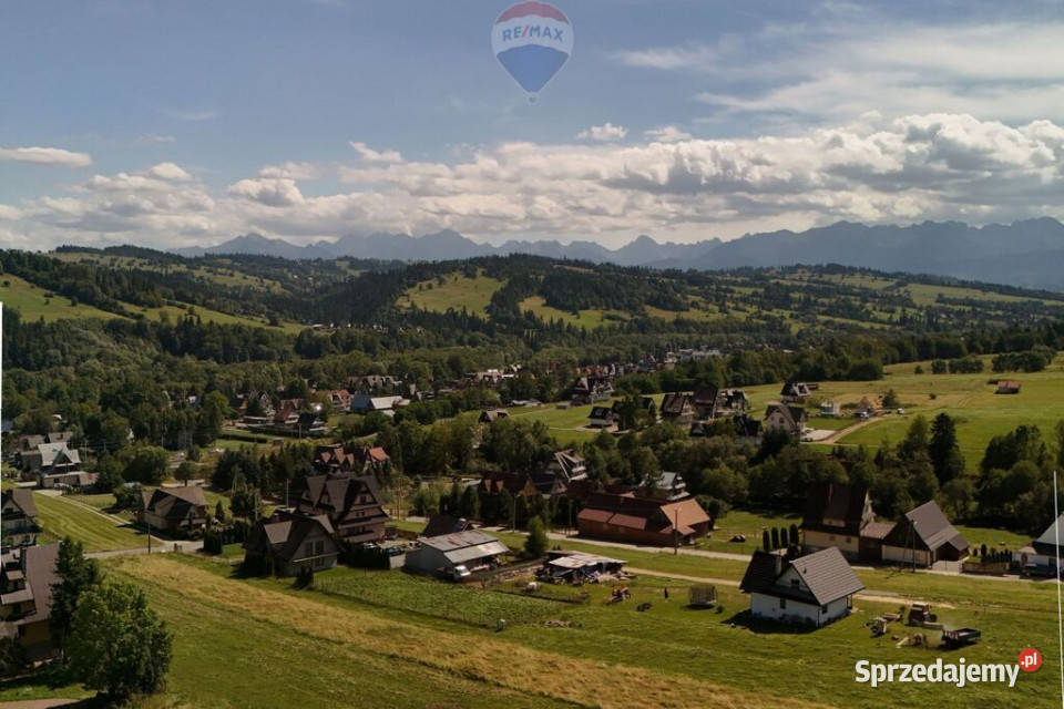 DZIAŁKA W POBLIŻU TERM SZAFLARY małopolskie Biały Dunajec