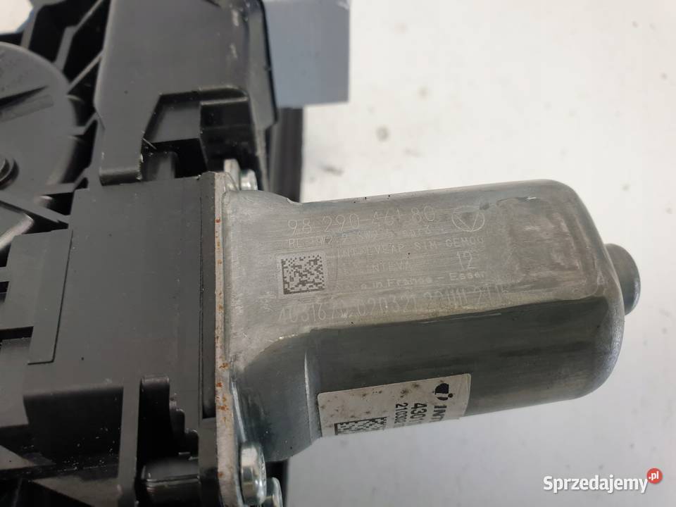 Opel Corsa F MCHANIZM PODOSZENIA SZYBY lewy tył osobowe