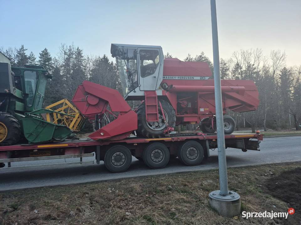 Volvo 830 z kabina i sieczkarniazamiana Dragany