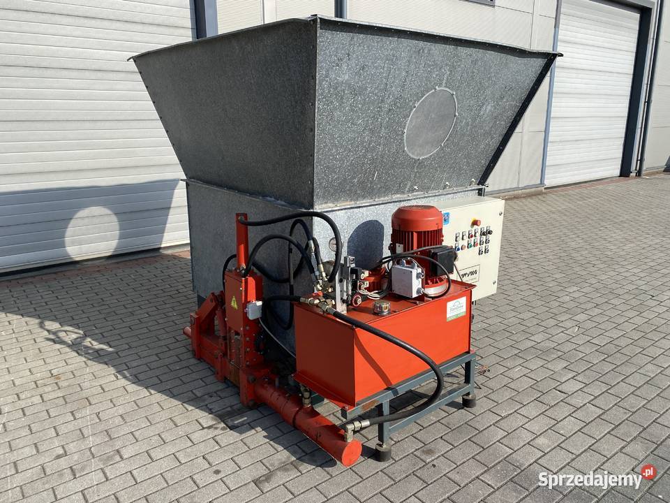 Brykieciarka WEIMA TH 400 sprzedam