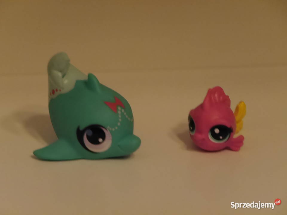 Hasbro Littlest Pet Shop stare figurki 3