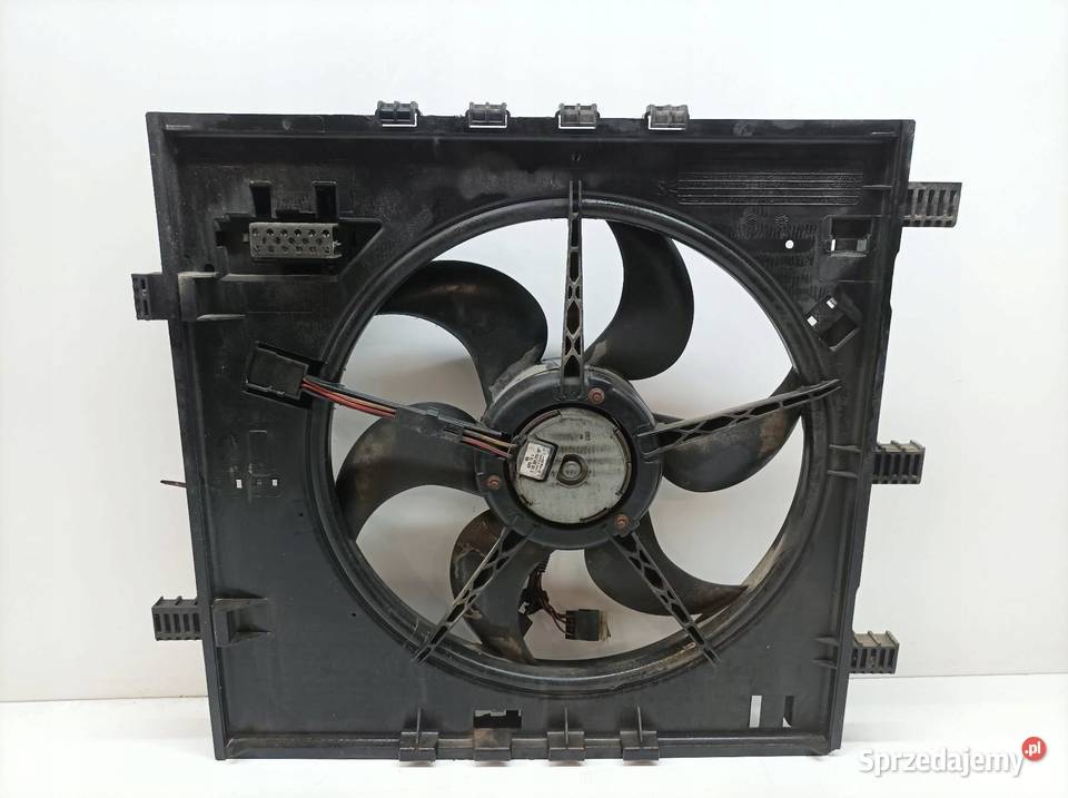 WENTYLATOR CHŁODNICY 22 CDI 6385004900 osobowe