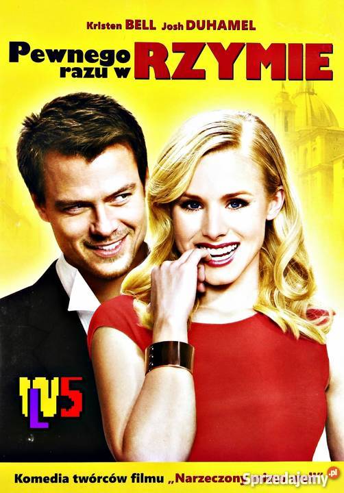 PEWNEGO RAZU W RZYMIE KRISTEN BELL wielkopolskie Kalisz sprzedam