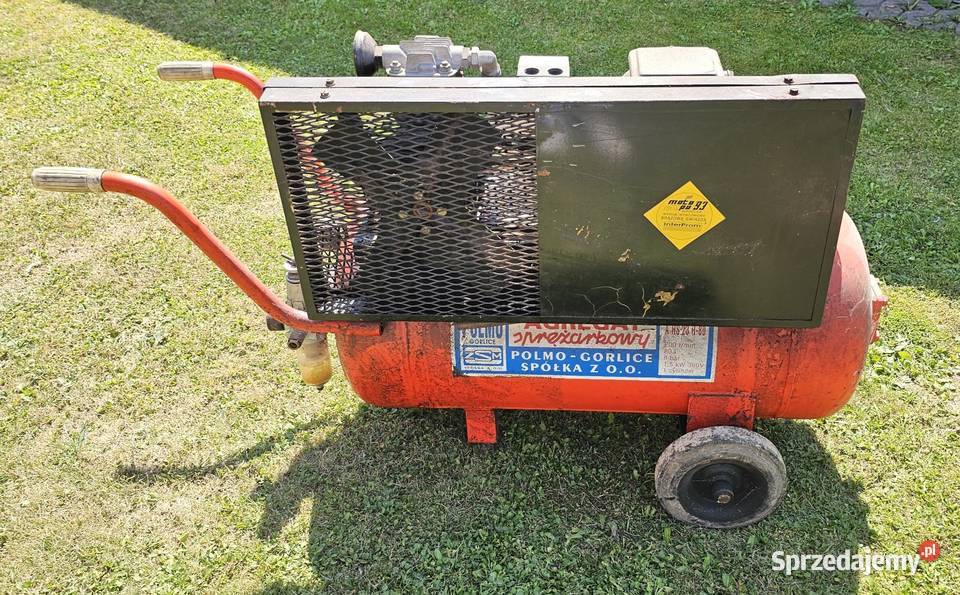 Agregat sprężarkowy POLMO AHS23 R80 małopolskie Powroźnik sprzedam