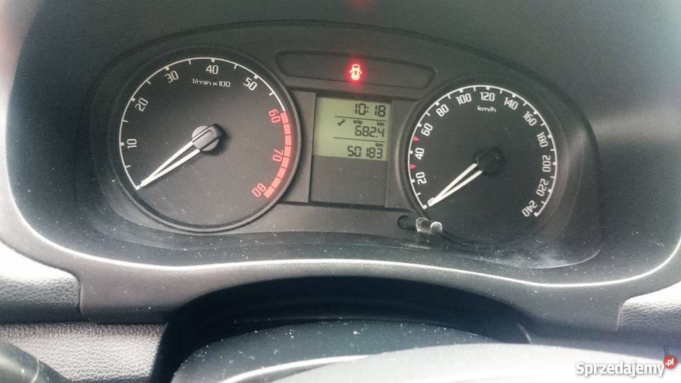 SKODA FABIA II Hatchback FUN 12 12V 51kW Łódź