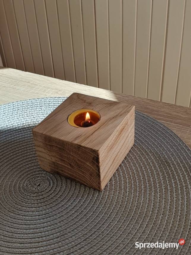 Świeczniki drewniane na tealighty Sędziszów Małopolski