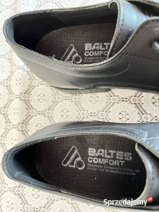 Baltes Comfort skórzane męskie buty służb śląskie Jastrzębie-Zdrój
