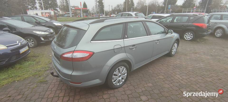 Ford Mondeo 16B 125 Ghia Navi bezwypadkowy Rzeszów