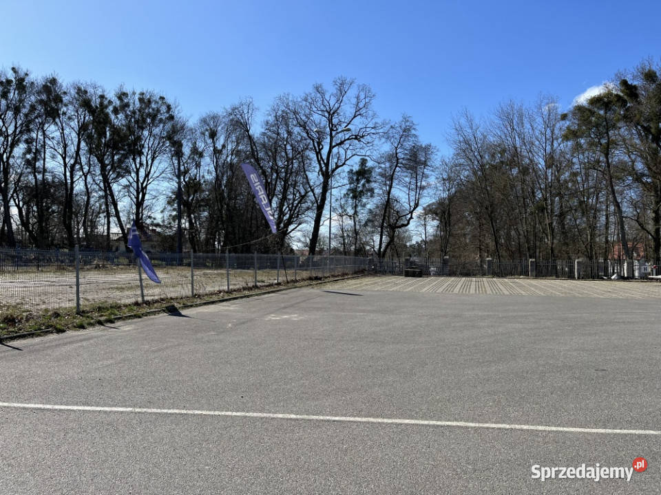 Plac 500 mkw parkingowy składowy Straszyn sprzedam