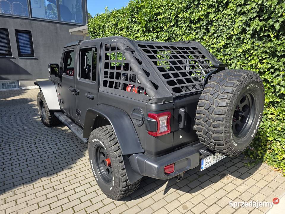 Jeep JL Wrangler Unlimited MY20 Rubicon 20 turbo Gdynia