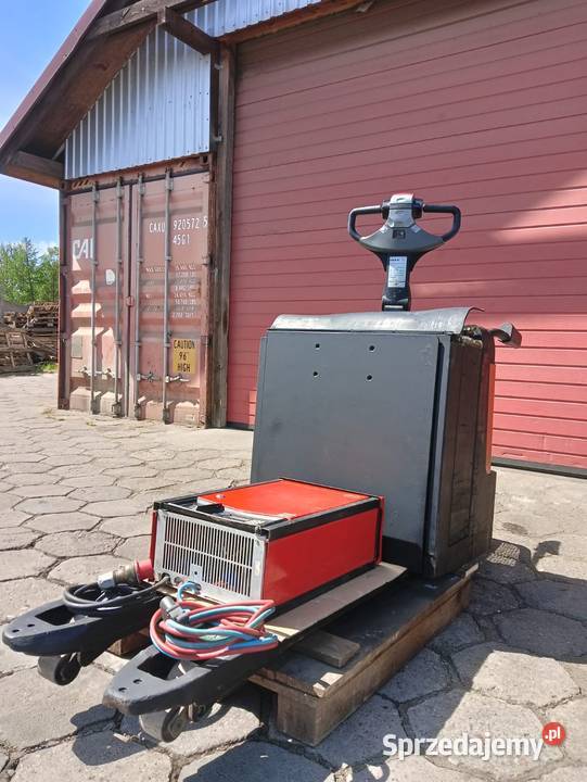 Wózek paletowy BT P24S Wejherowo