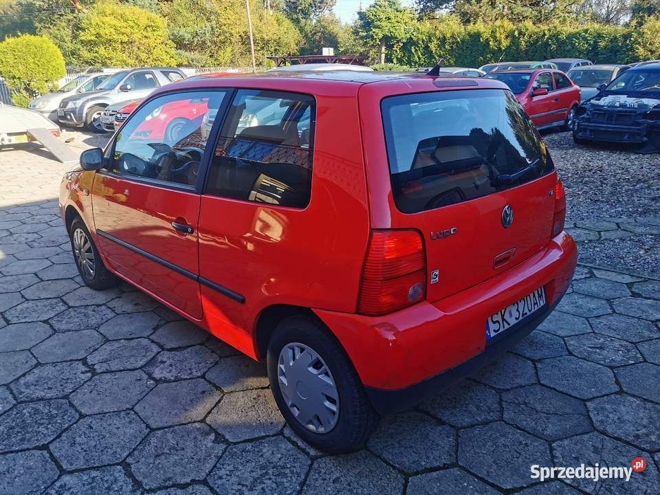 sprzedam vw lupo 14 benzyna sprzedam