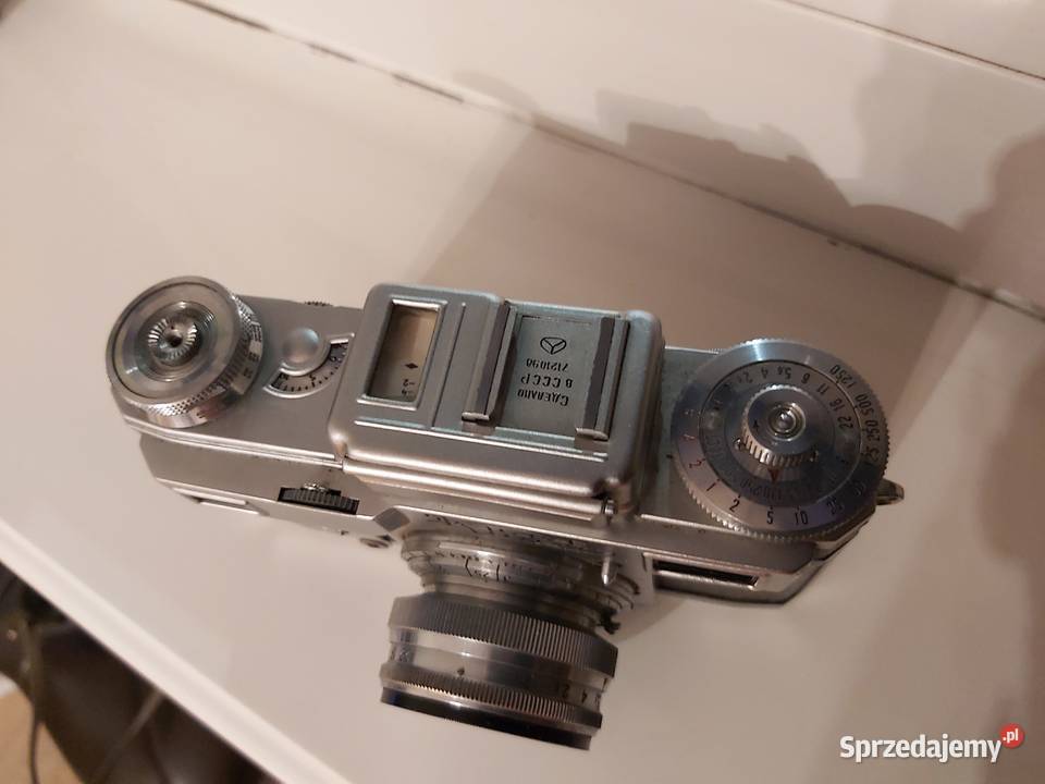 Aparat fotograficzny Kiev 4AM Jupiter 8M Gdańsk sprzedam