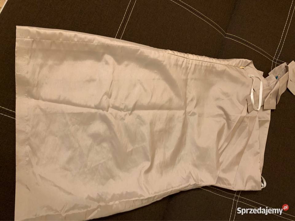 sukienka beżowa XSS na jedno ramię mini brązowy/beżowy Częstochowa