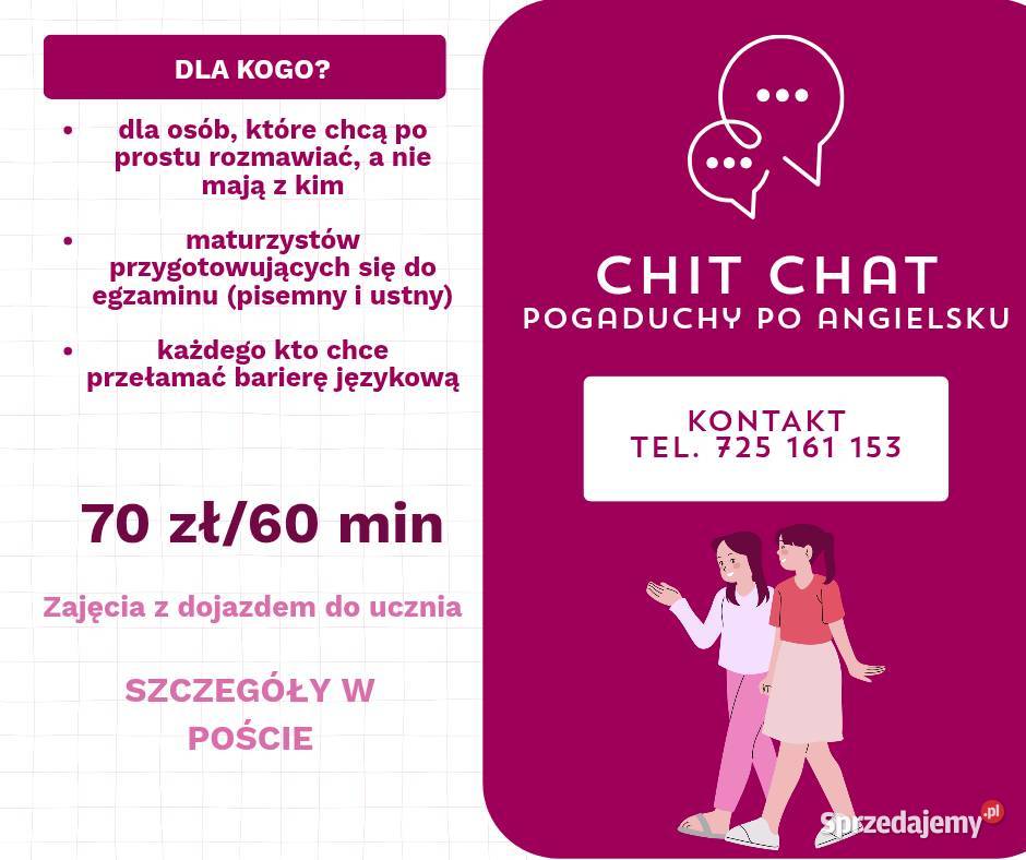 Korepetycje j angielski matura E8 dolnośląskie