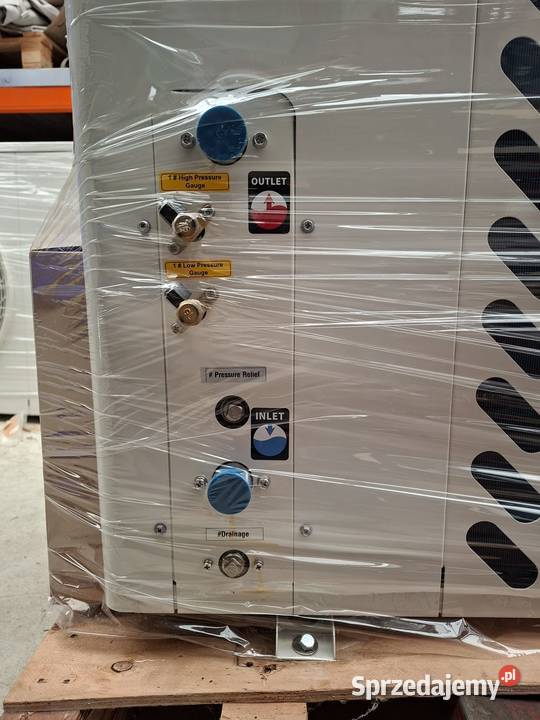 Pompa ciepła Luckingstar 8kW Pompy ciepła