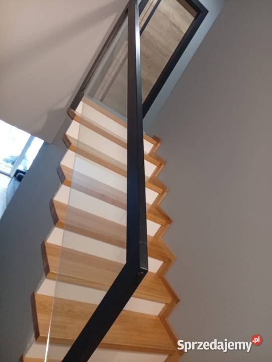 Schody drewniane konstrukcje metalowe Chorzów