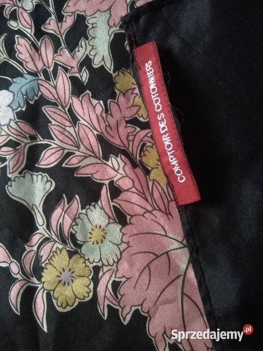 Apaszka francuska jedwab naturalny 59x57 syg Miłobądz