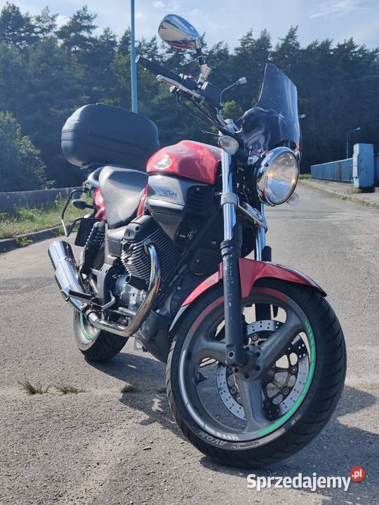 MOTO GUZZI BREVA 750 Swarzędz sprzedam