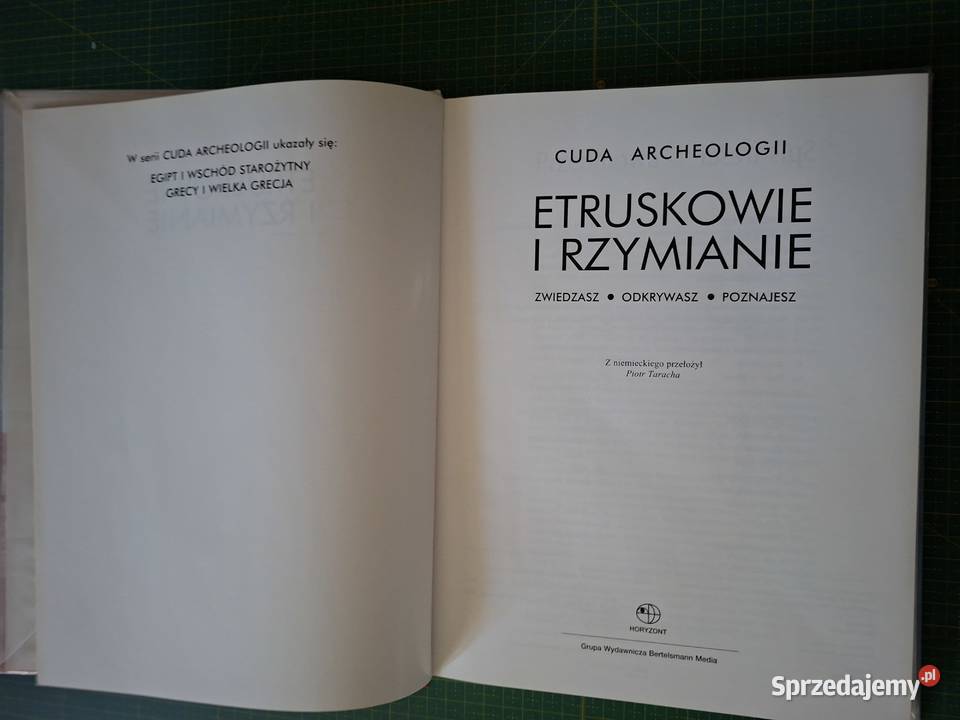 Cuda archeologii Etruskowie i Rzymianie małopolskie Kraków