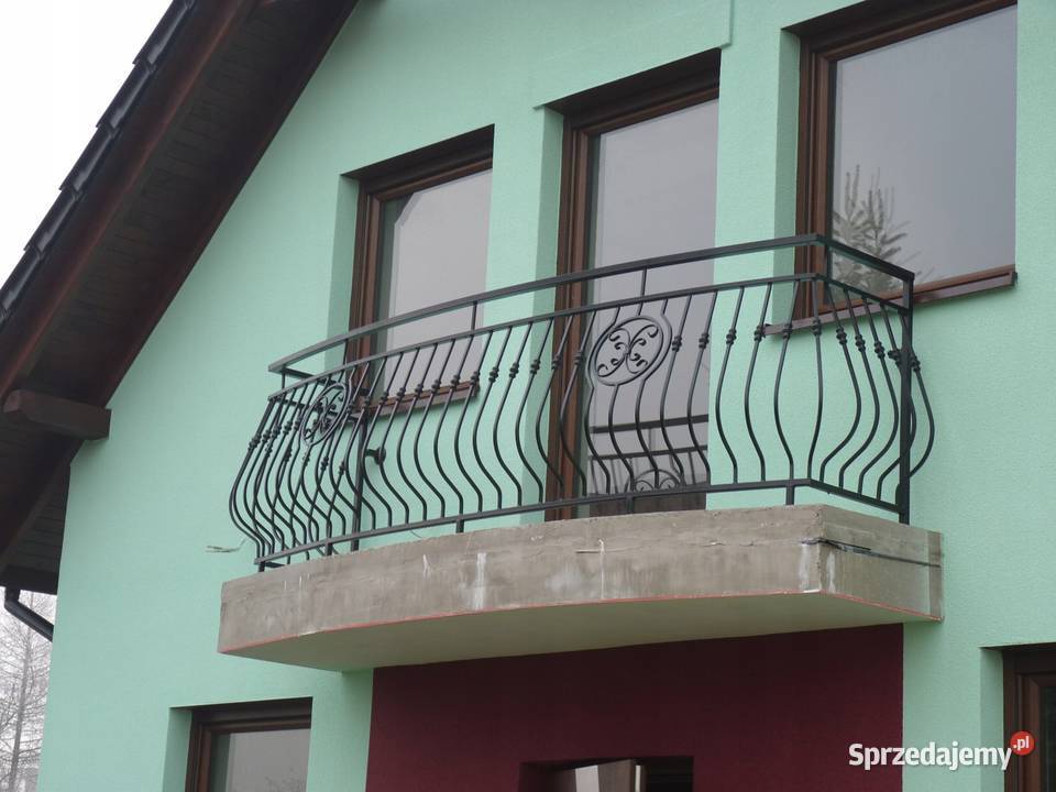 elementy kute tralka balustradowa kw10x10 gładka małopolskie sprzedam