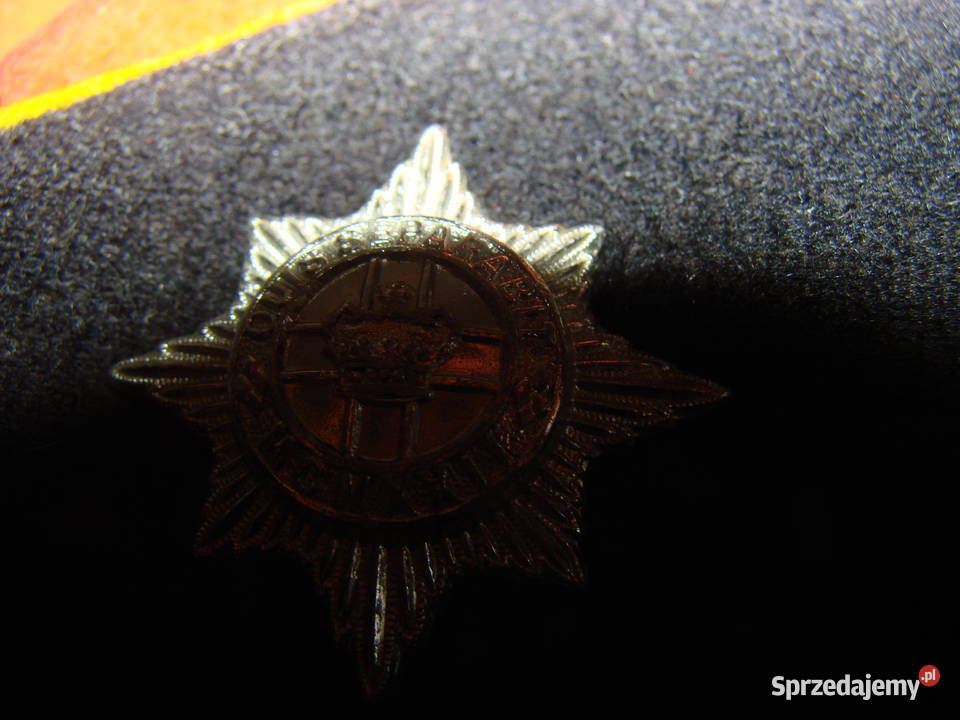 Royal Dragoon Guards odznaka z furażerką