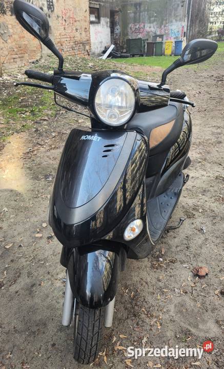Skuter 5080ccm Romet 727 Komfort Romet łódzkie Łódź