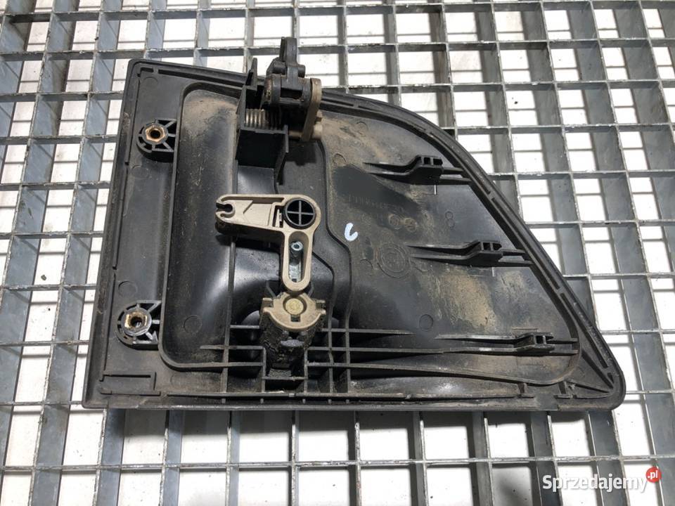 KLAMKA ZEWNĘTRZNA LEWY PRZÓD SCANIA PGRT series