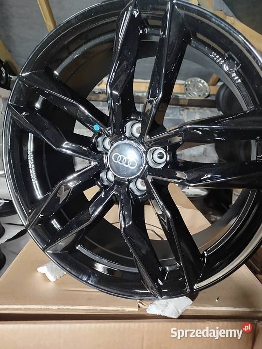 S357 Alufelgi Nowe 19 5x112 Et38 Skoda Vw Audi Samochodowe Bąków sprzedam