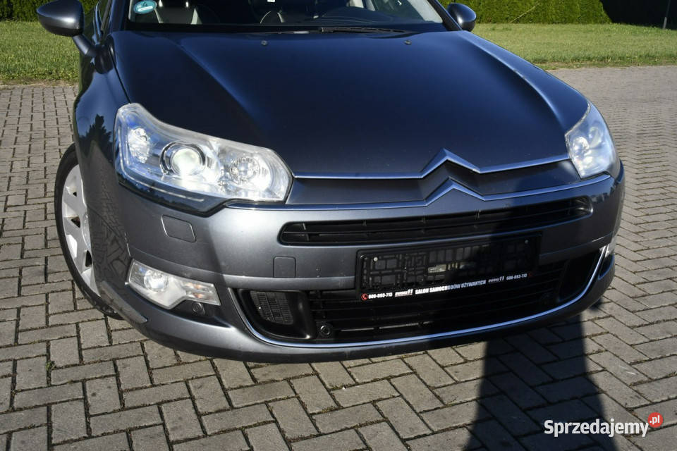 Citroen C5 30 hdi ExclusiveNavi Kutno sprzedam