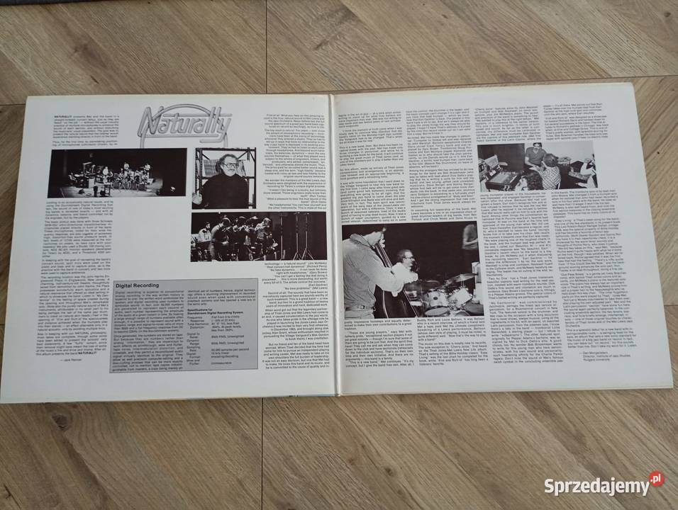 Mel Lewis and The Jazz Orchestra Naturally Winyl lubuskie Krosno Odrzańskie sprzedam
