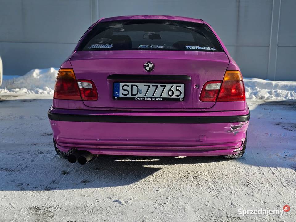 BMW 316i przyciemniane szyby Nowy Sącz
