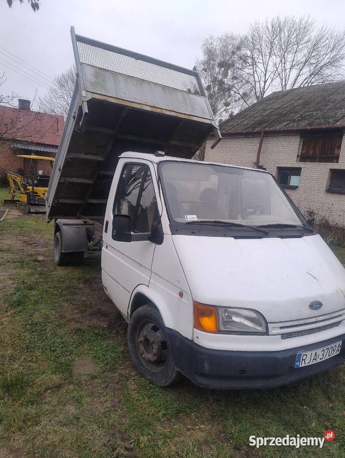 Ford transit wywrotka Parczew