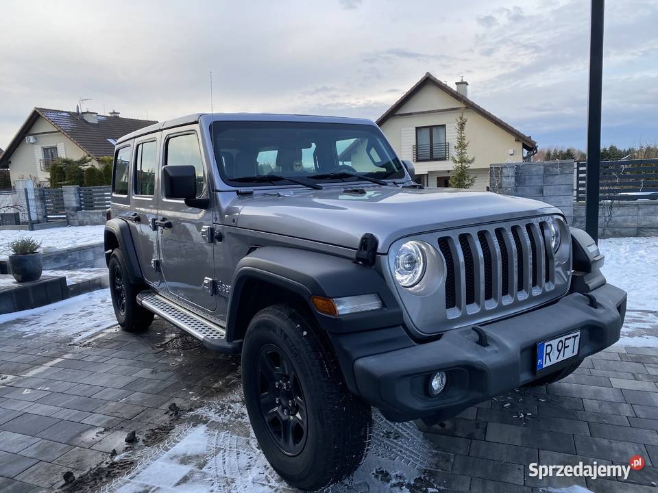 Jeep Wrangler Unlimited 2019 Rzeszów