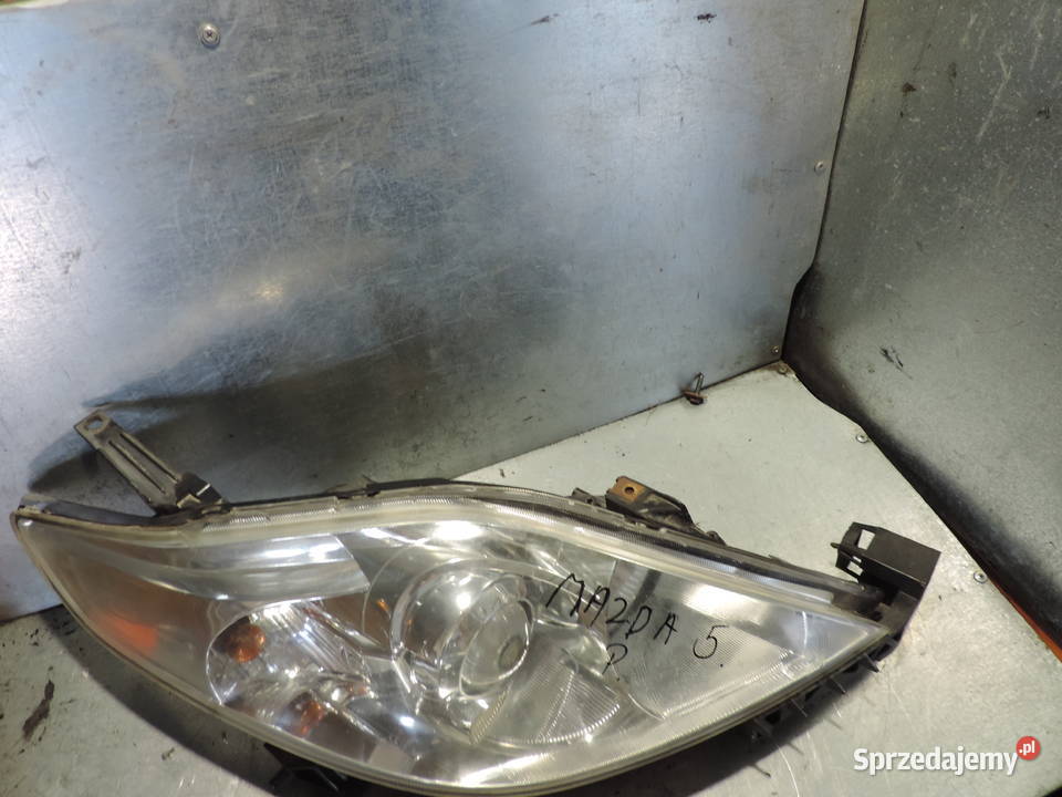 LAMPA PRAWY PRZÓD REFLEKTOR MAZDA 5 XENON Nowy Sącz sprzedam