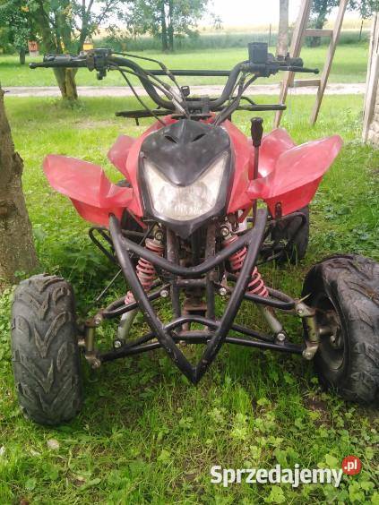 Sprzedam quada 110125 110cm3 Jarantowice sprzedam